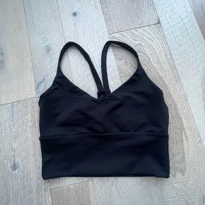 DYI Black Sports Bra size Small